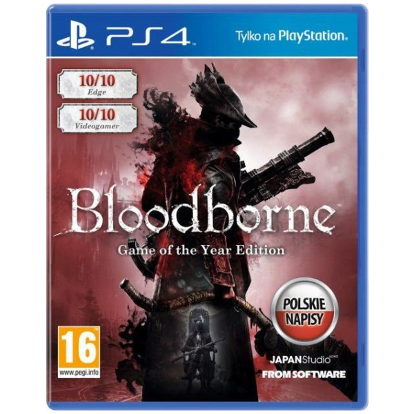 Bloodborne - Game of the Year Edition (PL/Multi in Game) von SCEE