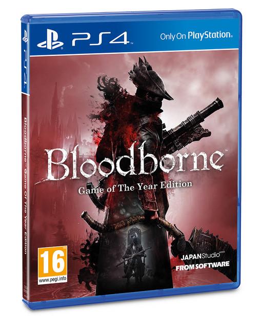 Bloodborne - Game of the Year Edition Bloodborne - Game of the Year Edition von SCEE