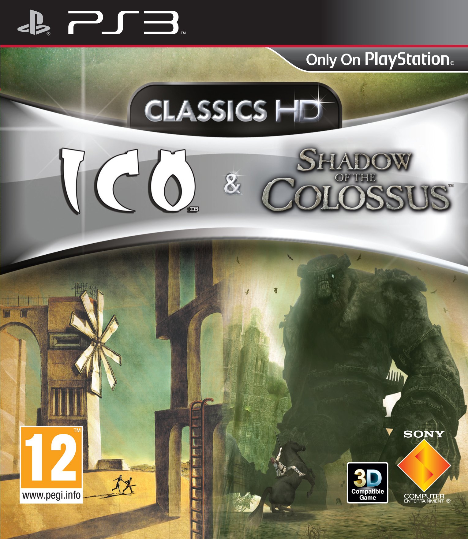 ICO&Shadow of the Colossus von SCEE