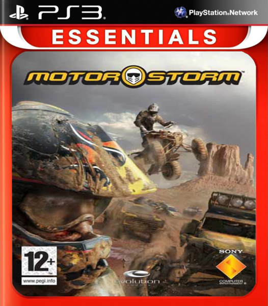 MotorStorm (Essentials) von SCEE