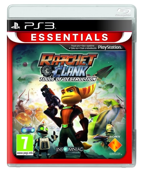 Ratchet&Clank Future: Tools Of Destruction (Essentials) von SCEE