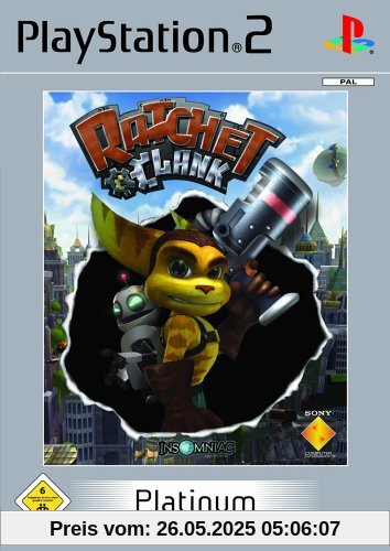 Ratchet & Clank [Platinum] von SCEE