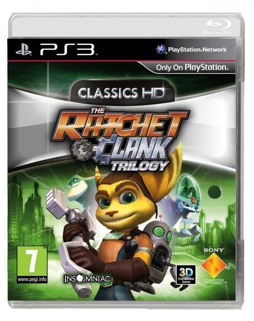 Ratchet&Clank Trilogy: HD Collection von SCEE