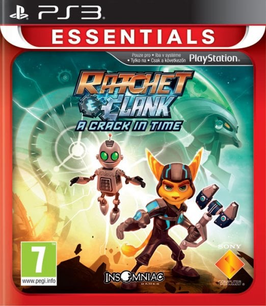 Ratchet&Clank: A Crack In Time (Essentials) von SCEE