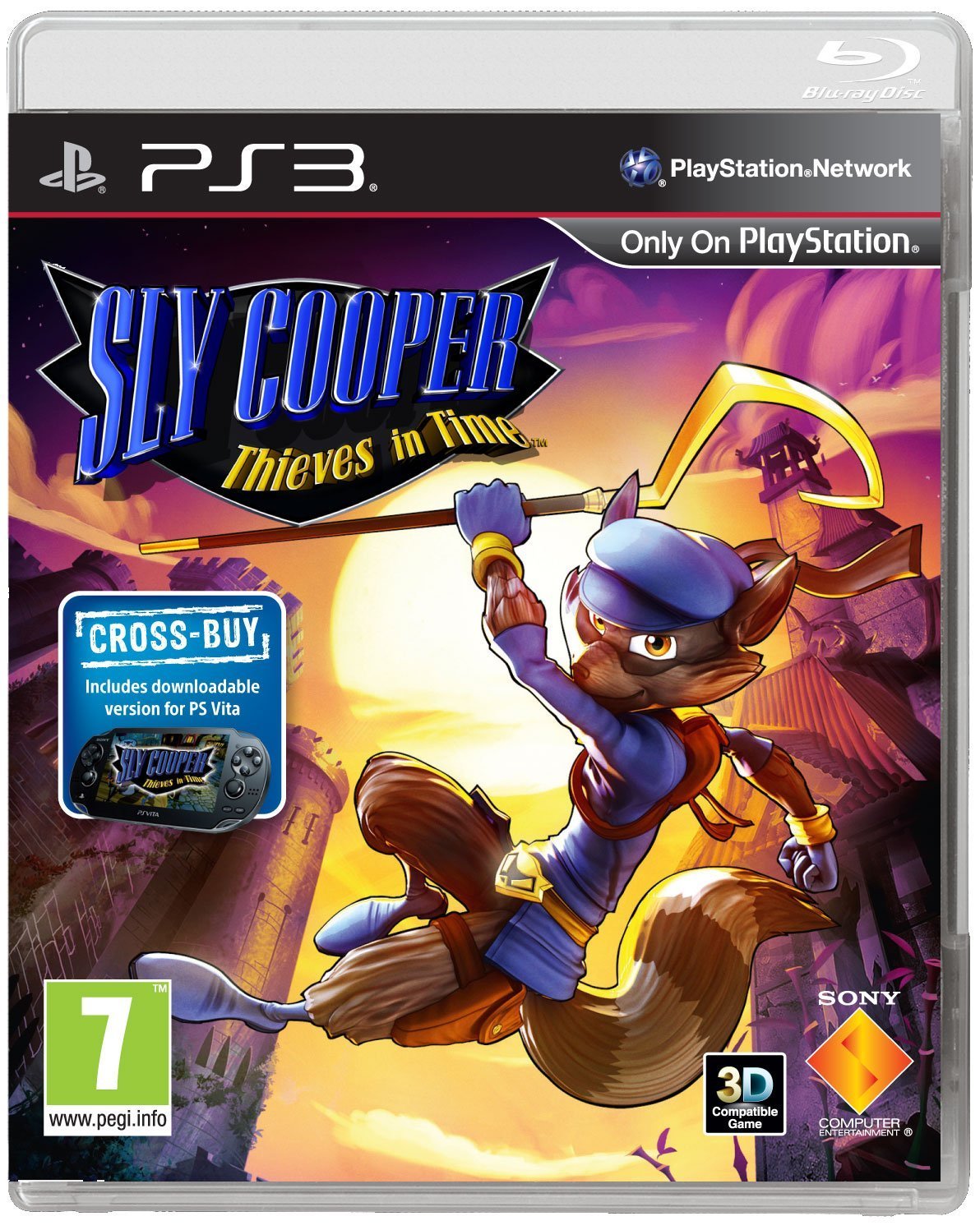 Sly Cooper: Jagd durch die Zeit von SCEE