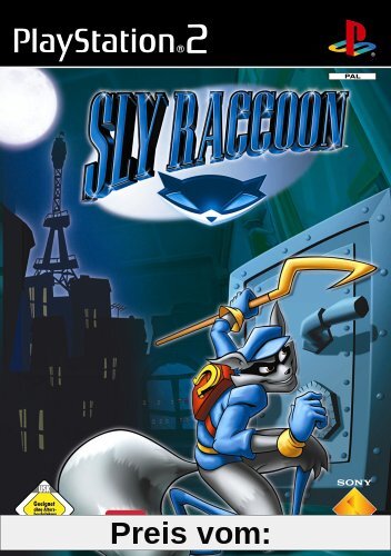 Sly Raccoon von SCEE
