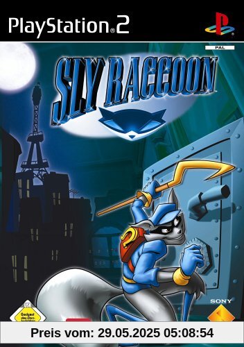 Sly Raccoon von SCEE