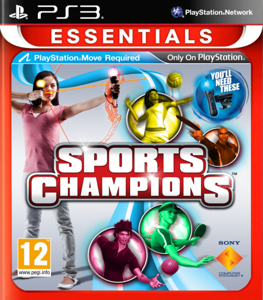 Sports Champions - Move (Essentials) von SCEE