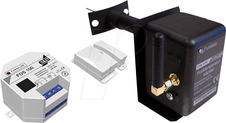 FTW 510 - Thermoschalter SET von SCHABUS