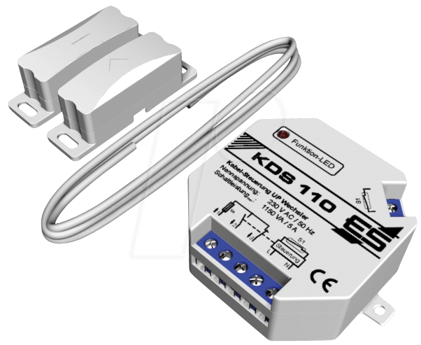 KDS 110 - Kabel-Dunstabzugssteuerung KDS 110 Dibt-zugel. von SCHABUS