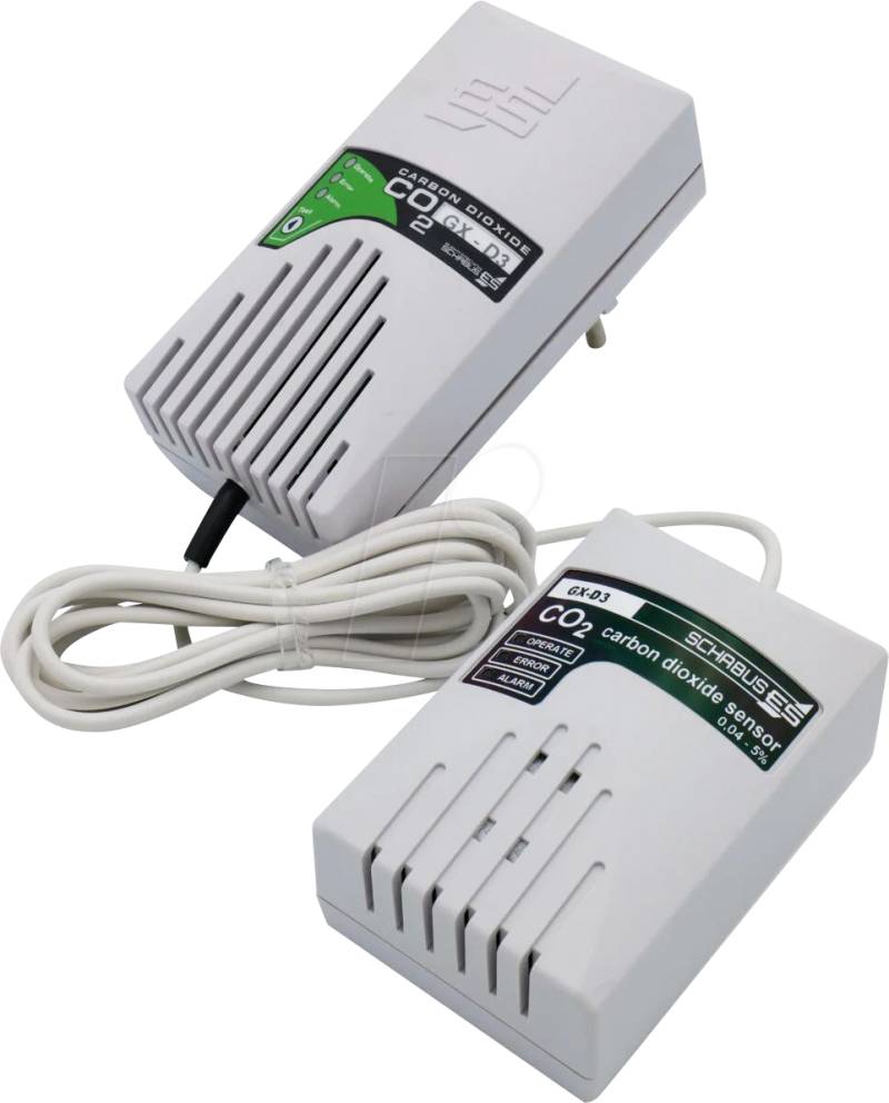 SCHABUS 300233 - CO2 Melder von SCHABUS