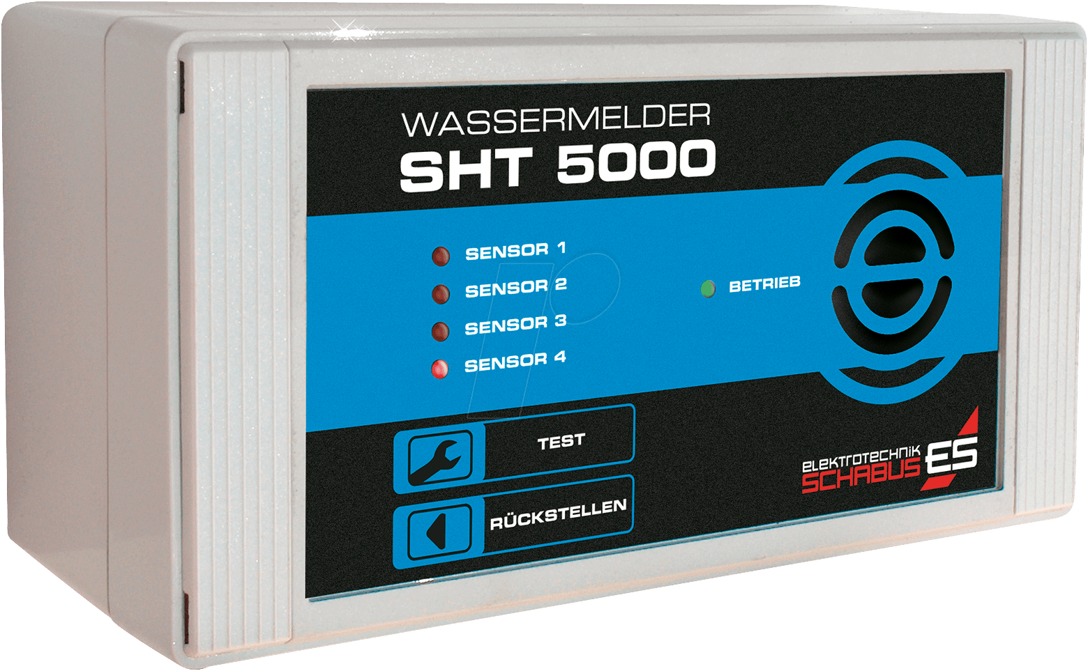 SHT 5000 - Wassermelder für externe Sensoren von SCHABUS