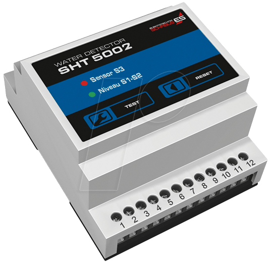 SHT 5002 - Wassermelder mit Niveauregelung von SCHABUS