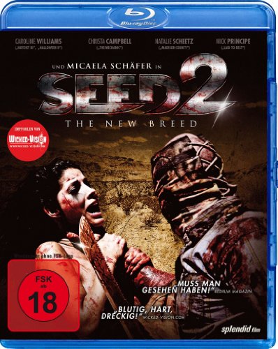 Seed 2 - The New Breed [Blu-ray] von SCHÄFER,MICAELA/CAMPELL,CHRISTA/WILLIAMS,CAROLINE/