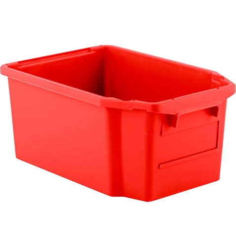 Drehstapelbehälter FB 600, 40 l, rot Drehstapelbehälter FB 600, 40 l, rot von SCHÄFER SHOP