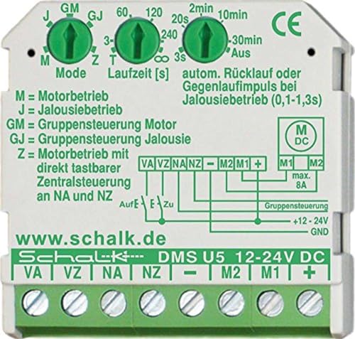 12-24V DC, 2 Schließer (UP) SCHALK DMS U5 von SCHALK