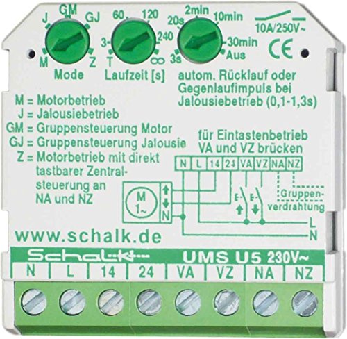 Auf/zu-Steuerung 230V AC SCHALK UMS U5 von SCHALK