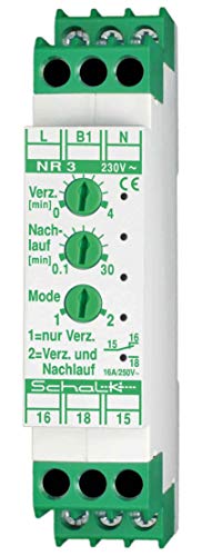 m. Einschaltverzögerung 230V AC SCHALK NR 3 von SCHALK