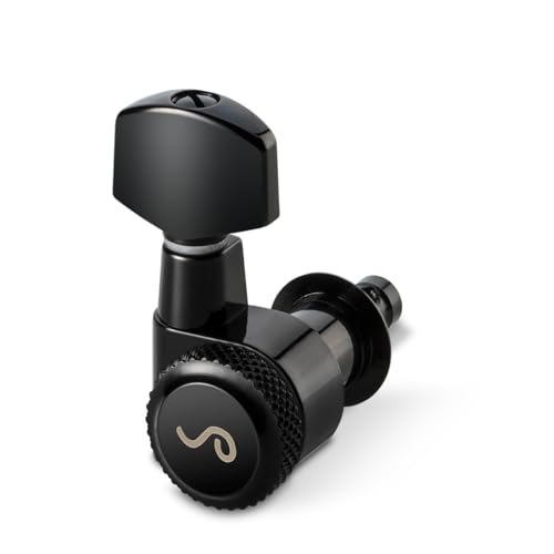 SCHALLER »M6 PIN LOCKING MACHINE HEADS - BLACKCHROME - 6L - SMALL METAL - 19.5mm LOCKING POST« Mechaniken für E-Gitarre - Set mit 6 Stück 10030420.01.50 SCHALLER »M6 PIN LOCKING MACHINE HEADS - BLACKCHROME - 6L - SMALL METAL - 19.5mm LOCKING POST« Mechaniken für E-Gitarre - Set mit 6 Stück 10030420.01.50 von SCHALLER