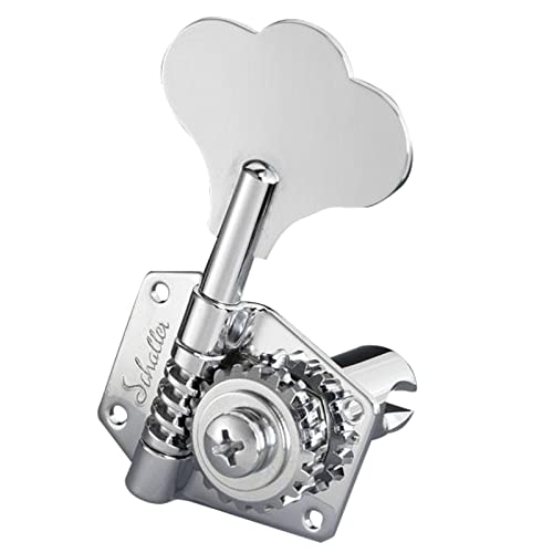 Schaller® »BM BASS MECHANIK - 4 LINKS« Satz Mechaniken für E-Bass - Finish: Chrome von Schaller