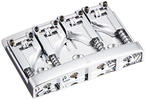 Schaller 3D-4 Bass Bridge chrome von SCHALLER