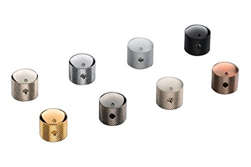 Schaller Dome Knob black chrome (2) von Schaller