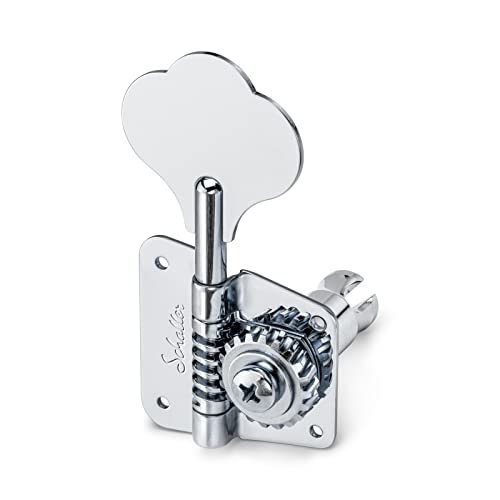 Schaller »ORIGINAL F-SERIES BMF MACHINE HEADS - CHROME - 4L - BMF - SOLID HEADSTOCK POST 20.3mm« Mechaniken für E-Bass - Set mit 4 Stück Schaller »ORIGINAL F-SERIES BMF MACHINE HEADS - CHROME - 4L - BMF - SOLID HEADSTOCK POST 20.3mm« Mechaniken für E-Bass - Set mit 4 Stück von SCHALLER