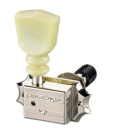 Schaller Original G-Series Mechaniken, 3l3r KDR TL nickel von SCHALLER