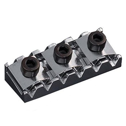 Schaller »R2 LOCKING NUT - CHROME - LOCKMEISTER® 6 TREMOLO/SCHALLER TREMOLO« Locking-Nut für E-Gitarre - 1 Stück von SCHALLER