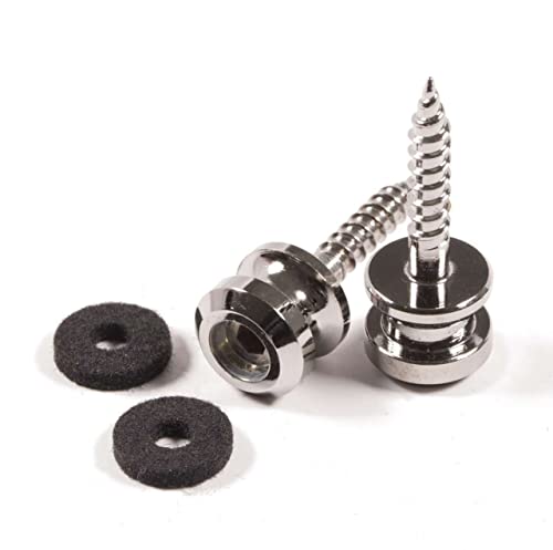 Schaller S-Lock Buttons Ruthenium (2) von SCHALLER