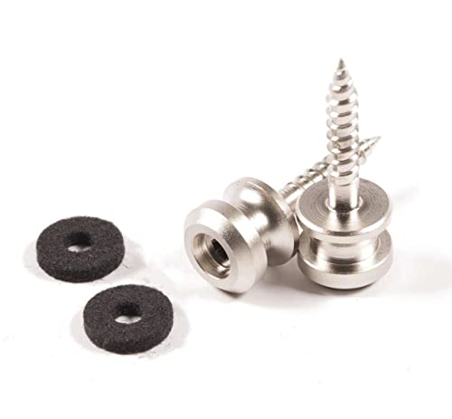 Schaller S-Lock Buttons Satin Pearl (2) von SCHALLER
