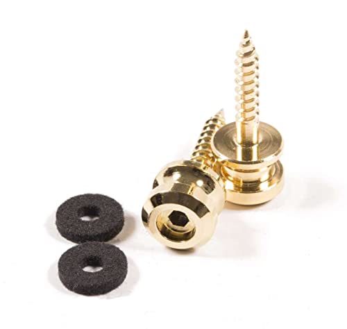 Schaller S-Lock Buttons gold (2) von SCHALLER