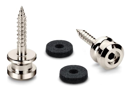 Schaller S-Lock Buttons nickel (2) von SCHALLER