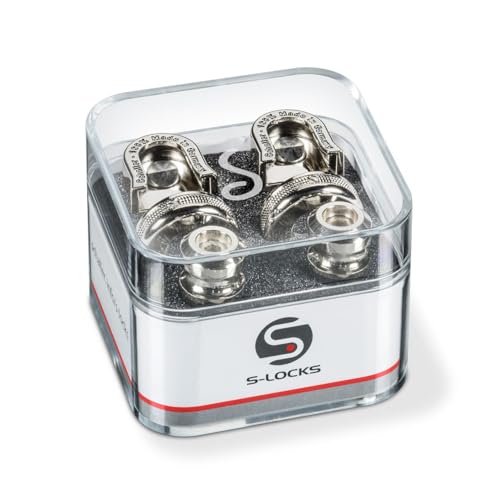 Schaller S-Locks chrome (Set), 1 Paar von Schaller