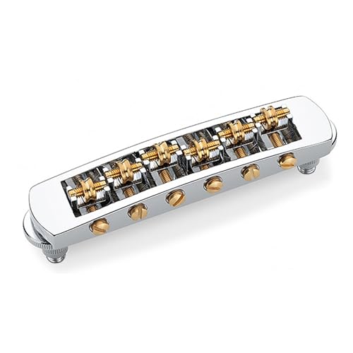Schaller STMC Steg mit Rollen Chrom von SCHALLER