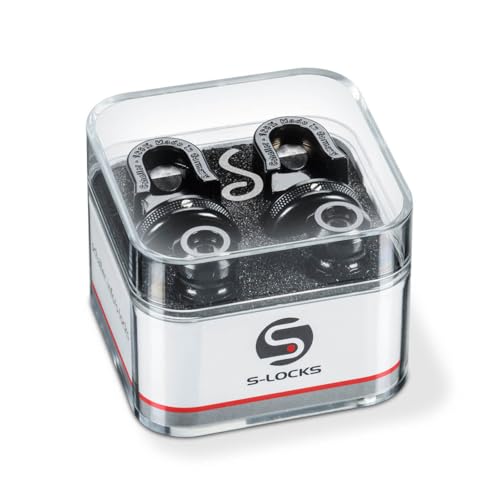 Schaller Security Lock 1446 Endpin Set schwarz, Small Medium Large X-Large 2X-Large Schaller Security Lock 1446 Endpin Set schwarz, Small Medium Large X-Large 2X-Large von SCHALLER