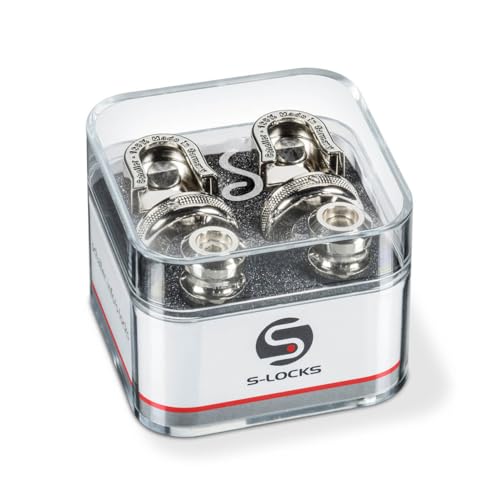 Schaller Security Locks Nickel 1 Paar von SCHALLER