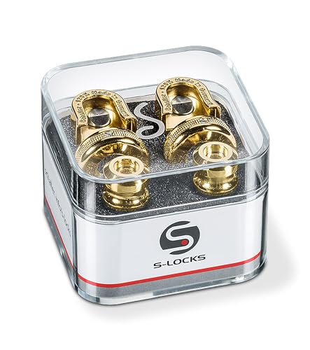 Schaller SecurityLock 447, gold (Set) · Endpin von Schaller