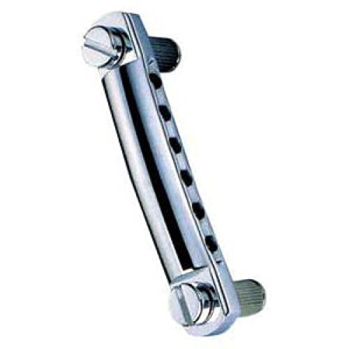 SCHALLER Stop Tailpiece nickel - Saitenhalter für Schaller STM- und GTM-Stege - Made in Germany - Innovativ und präzise von SCHALLER