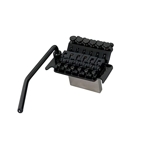 Schaller »TREMOLO LOCKMEISTER R2 42MM« Tremolo für E-Gitarre - Finish: Black Chrome, 13010442.02 von SCHALLER