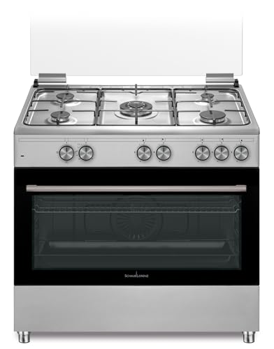 KÜCHE 90 x 60 EDELSTAHL TUTTOF. VENTIL GAS + GRILL ELET. 5 F. A SLORENZ KÜCHE 90 x 60 EDELSTAHL TUTTOF. VENTIL GAS + GRILL ELET. 5 F. A SLORENZ von SCHAUB LORENZ