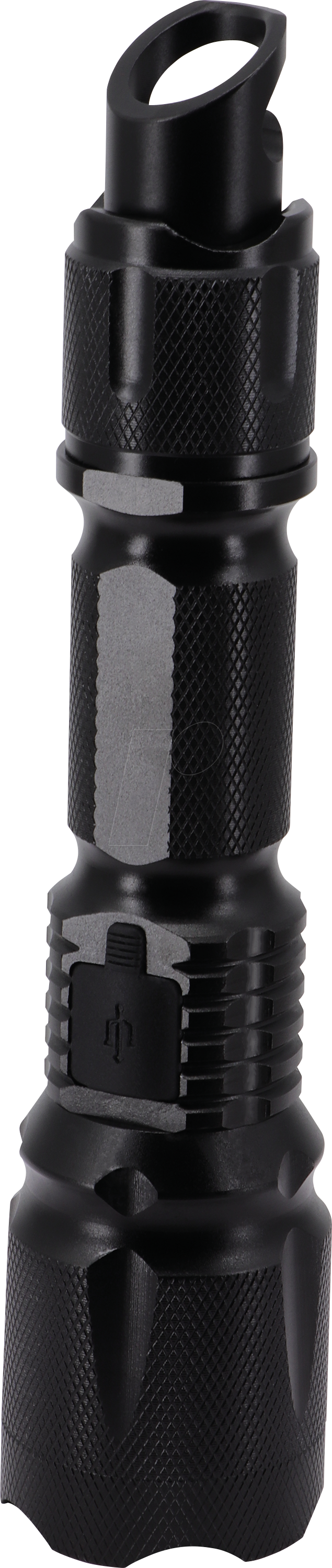 SL LEDH001 - LED-Taschenlampe, 800 lm, schwarz, Akku von SCHAUBLORENZ
