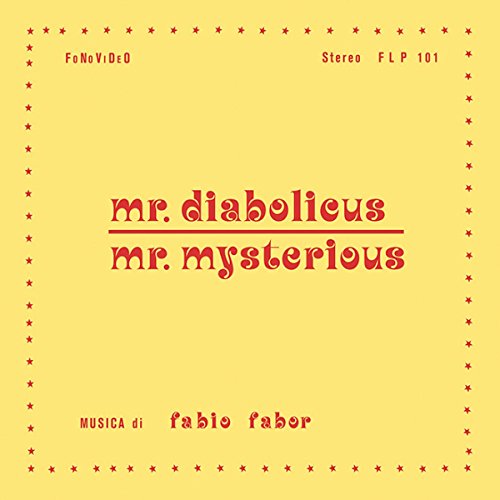 Mr.Diabolicus-Mr.Mysterious (LP+CD) [Vinyl LP] von SCHEMA RECORDS