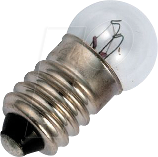 SCHI 102406200 - E10 G11x24 2.5V 100mA 0.25W C-2R 2Khrs Klar von SCHIEFER LIGHTING