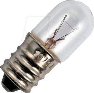 SCHI 123335700 - E12 T13x33 18V 111mA 2W C-2V 2Khrs Klar von SCHIEFER LIGHTING