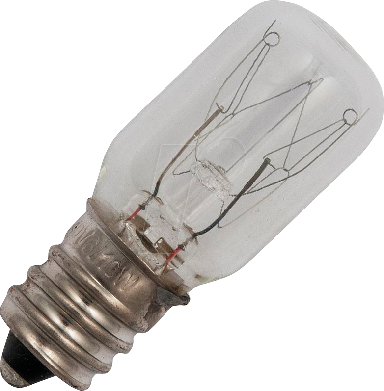 SCHI 124580600 - E12 T16x45 220-260V 19-31mA 5-7W C-5A 2Khrs Klar von SCHIEFER LIGHTING