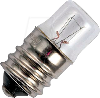 SCHI 143039300 - E14 T14x30 24V 208mA 5W C-2F 2Khrs Klar von SCHIEFER LIGHTING