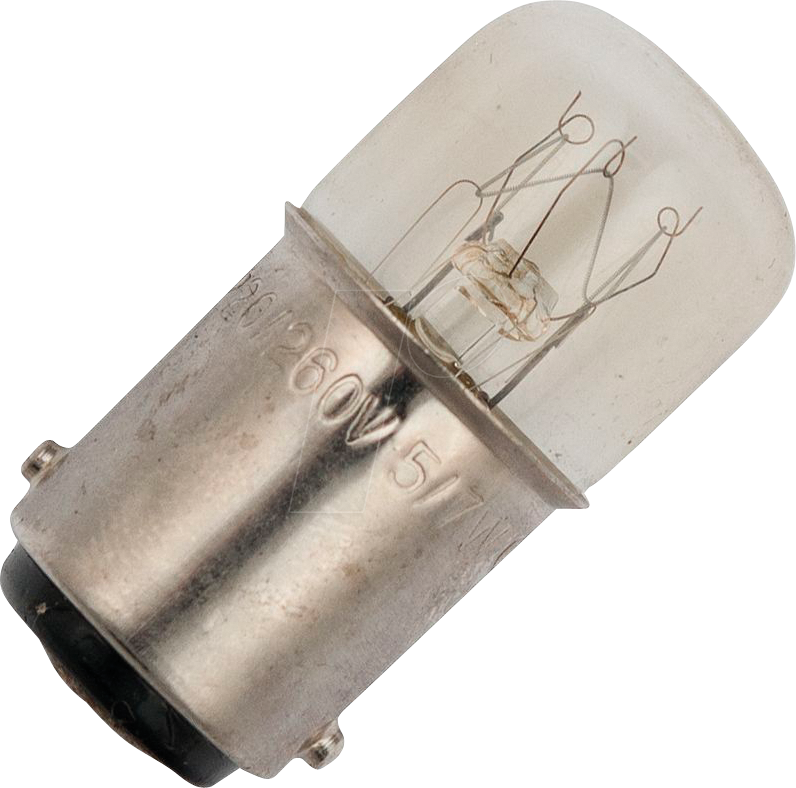SCHI 153580400 - Ba15d T16x35 220-260V 11-22mA 3-5W CC-5A 2Khrs Klar von SCHIEFER LIGHTING