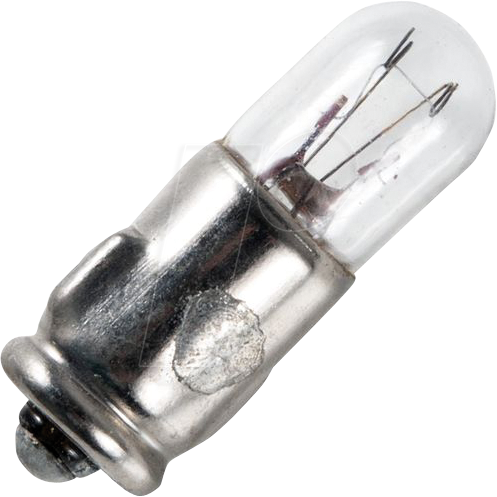SCHI 372038600 - Ba7s T6.8x20 24V 50mA 1.2W C-2F 5Khrs Klar Rolled in base von SCHIEFER LIGHTING