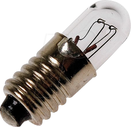 SCHI 80930400 - T1 3/4 E5/8 5.7x16 12V 100mA C-2F 2Khrs Klar von SCHIEFER LIGHTING